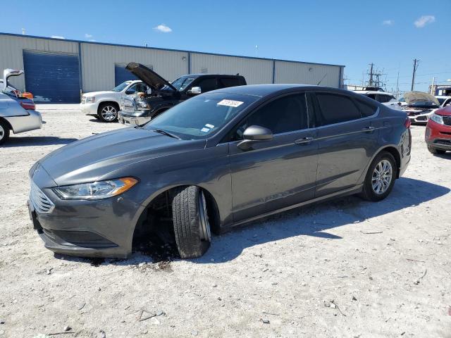 VIN 3FA6P0G70JR126004 2018 Ford Fusion, S no.1