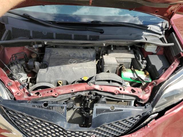 2016 TOYOTA SIENNA SE 5TDXK3DC2GS744303