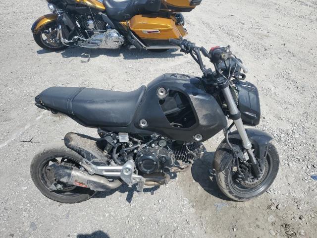 HONDA GROM 125 2022 black  gas MLHJC9214N5001861 photo #1