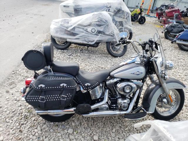 2014 HARLEY-DAVIDSON FLSTC HERI - 1HD1BWV15EB013145