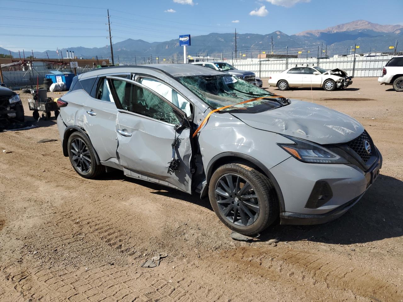 Lot #2959955287 2022 NISSAN MURANO SV