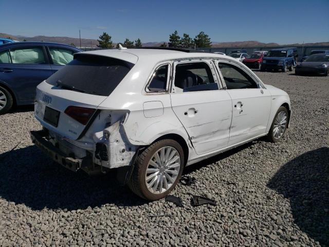 AUDI A3 E-TRON 2016 white  hybrid engine WAUUPBFF3GA140050 photo #4