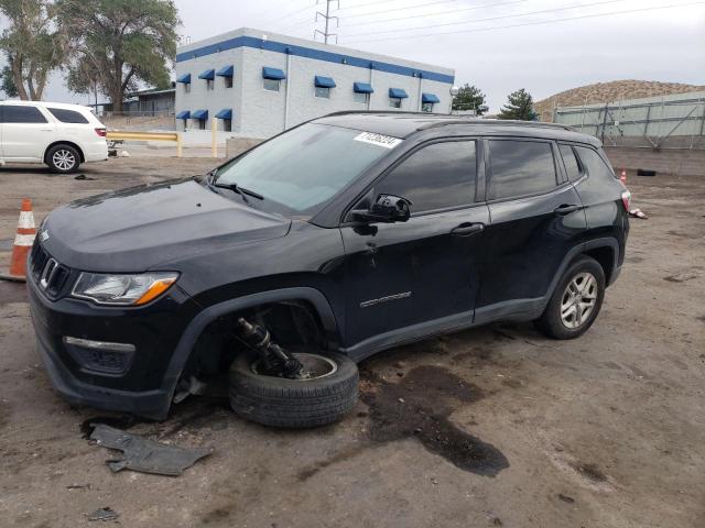 VIN 3C4NJDAB6HT641338 2017 JEEP COMPASS no.1