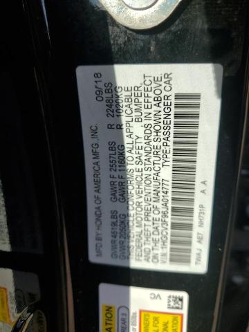 2018 HONDA ACCORD TOU - 1HGCV3F96JA014777