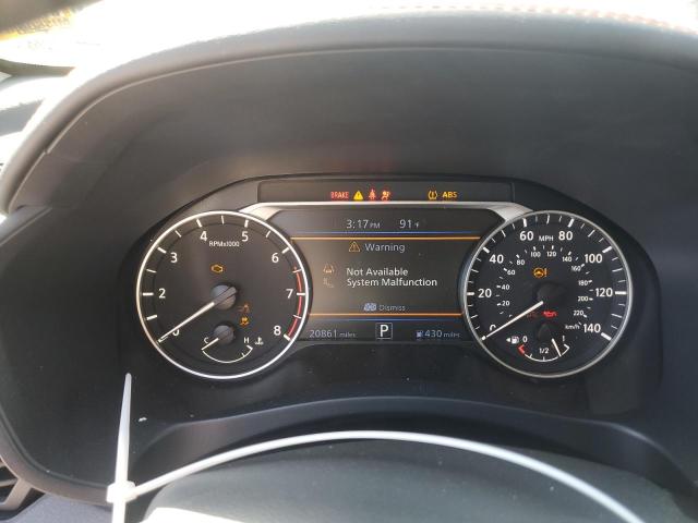 2022 NISSAN ALTIMA SR - 1N4BL4CVXNN416989