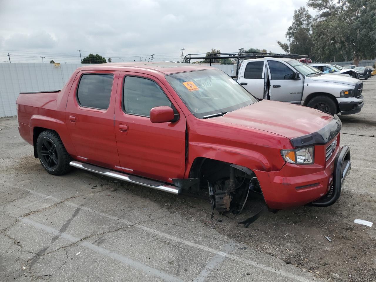 Lot #3026166259 2008 HONDA RIDGELINE