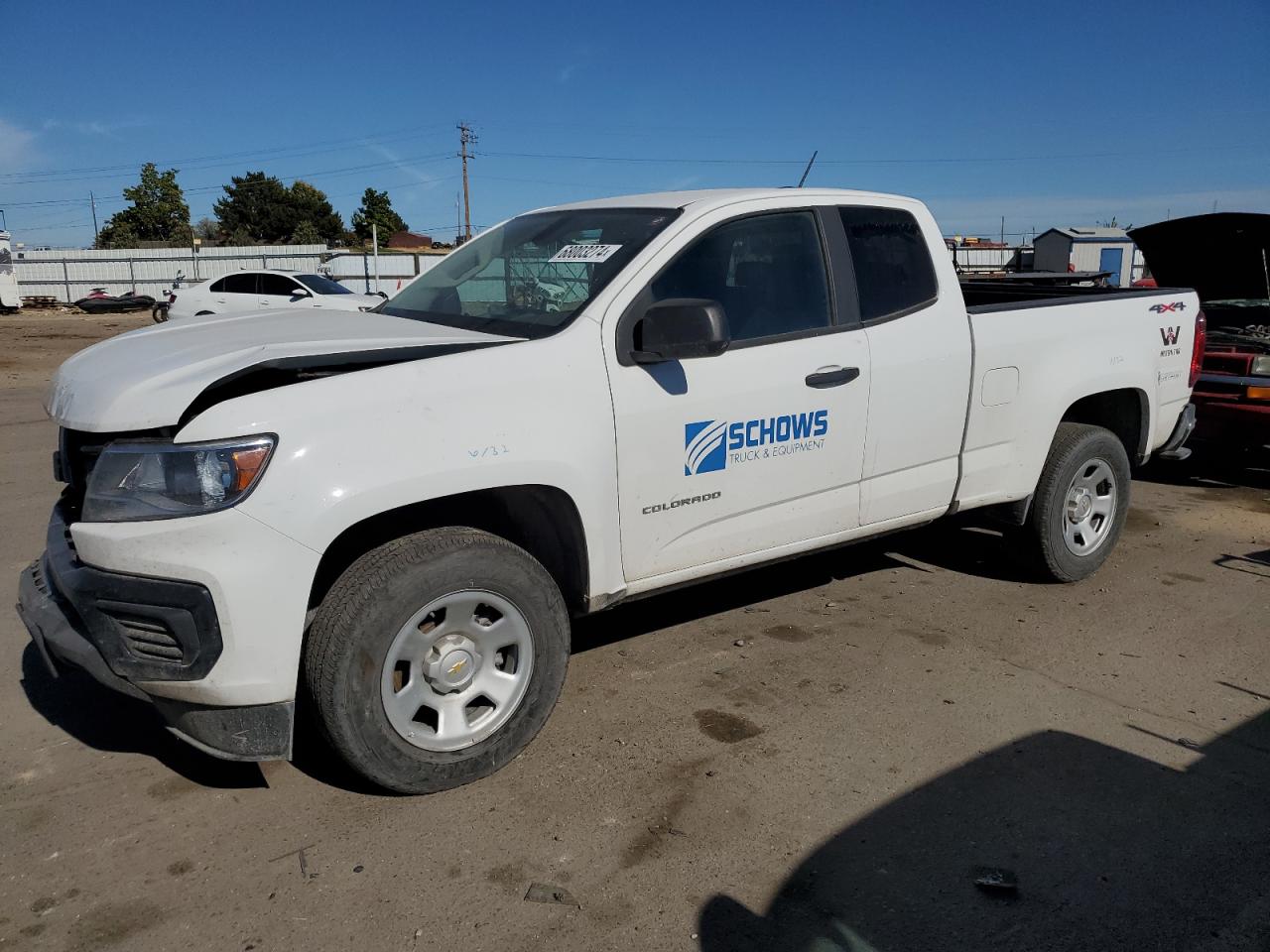 Lot #2921330840 2022 CHEVROLET COLORADO