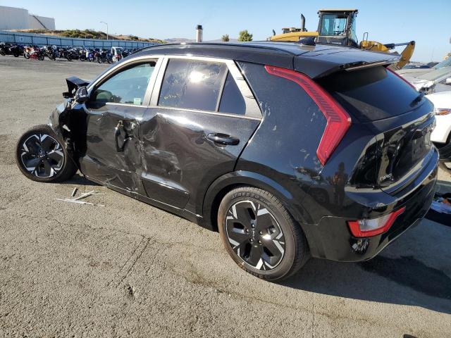 KIA NIRO WIND 2023 black  electric KNDCR3L19P5027963 photo #3