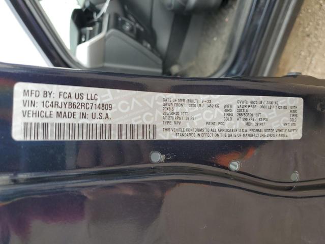 2024 JEEP GRAND CHER - 1C4RJYB62RC714809
