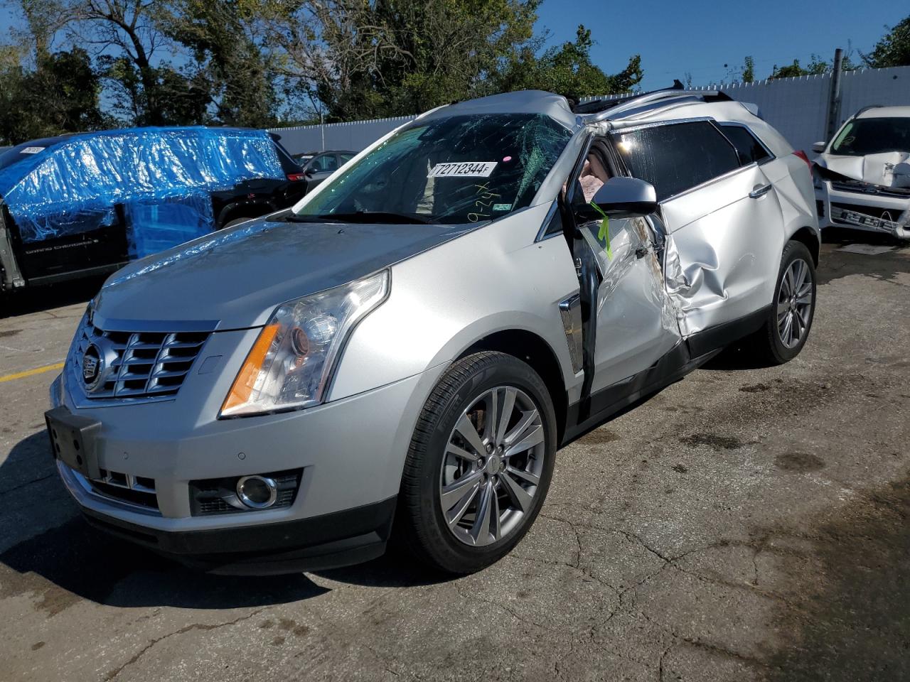 Cadillac SRX 2013 Performance