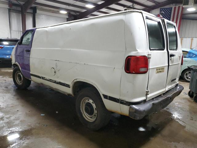 DODGE RAM VAN B3 1999 white  gas 2B7KB31Z2XK582175 photo #3