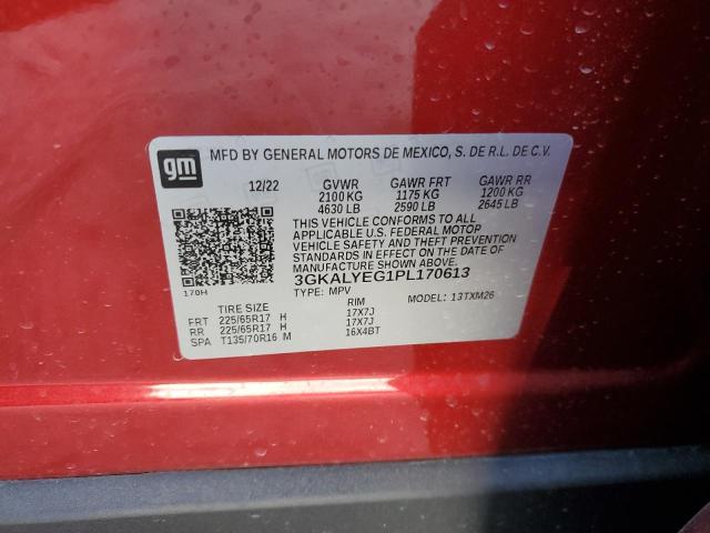 VIN 3GKALYEG1PL170613 2023 GMC Terrain, AT4 no.13