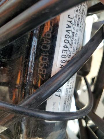 2009 YAMAHA XV250 JYAVG04E89A010687