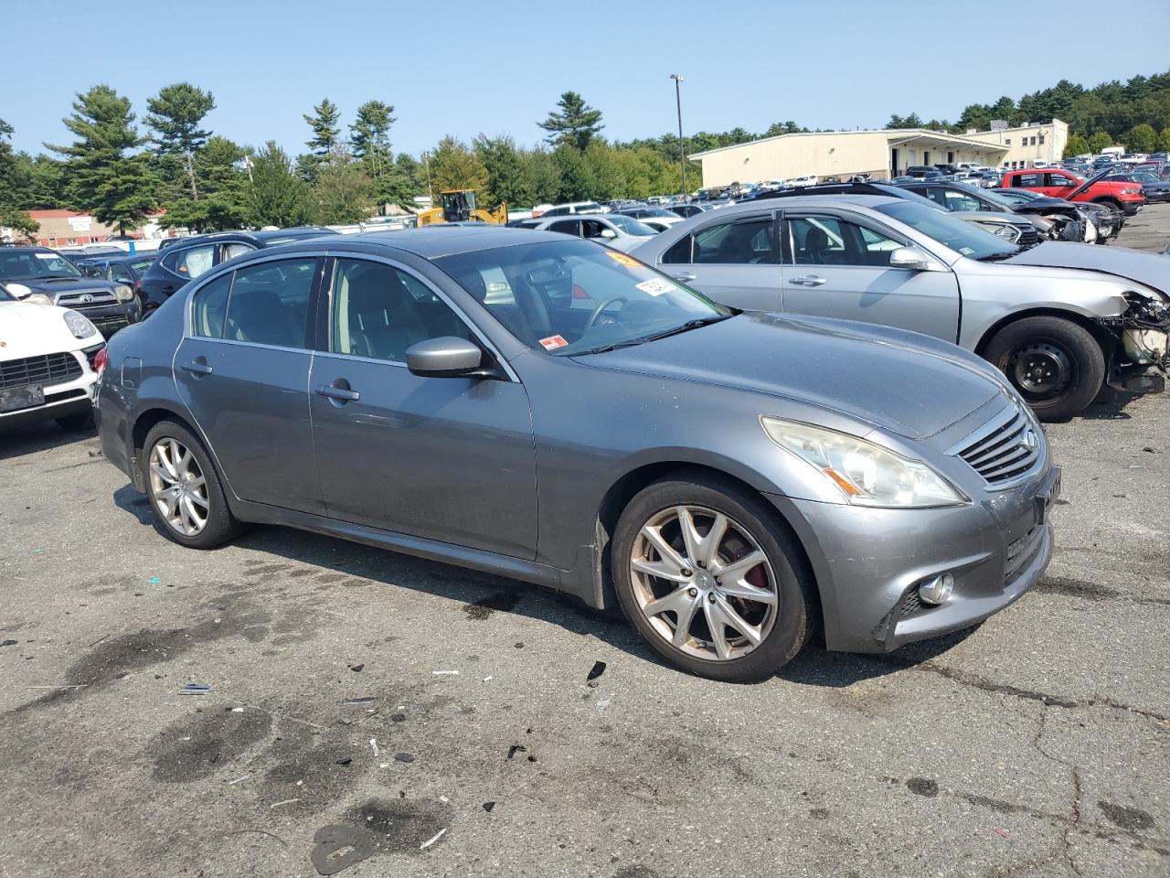 Lot #2954971210 2010 INFINITI G37