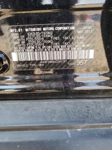 2017 MITSUBISHI OUTLANDER - JA4AP3AW3HZ055757