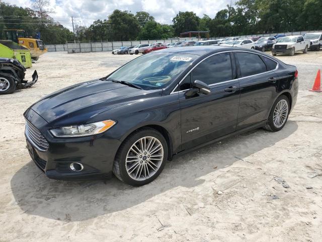 VIN 3FA6P0LU6ER191232 2014 Ford Fusion, Se Hybrid no.1