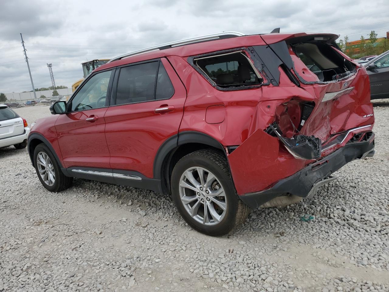 Lot #2986301194 2021 FORD EXPLORER L