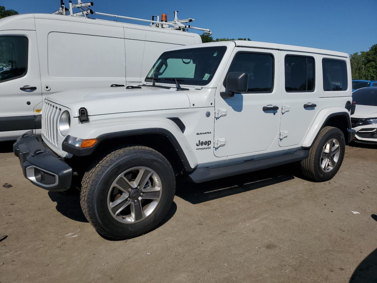 2022 Jeep WRANGLER, SAHARA