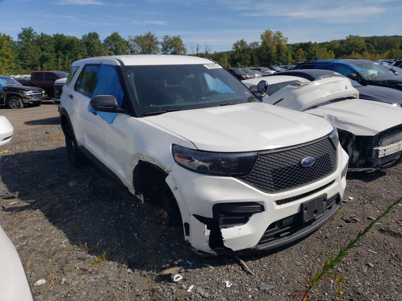 Lot #3033234809 2021 FORD EXPLORER P