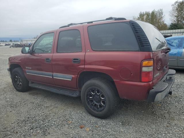 2002 CHEVROLET TAHOE K150 1GNEK13Z52J200215  72827214