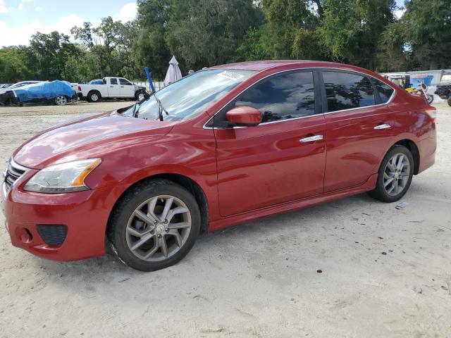 VIN 3N1AB7AP5EL655478 2014 Nissan Sentra, S no.1