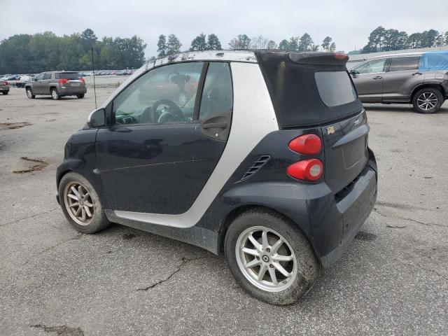 SMART FORTWO PAS 2008 black  gas WMEEK31X68K148975 photo #3