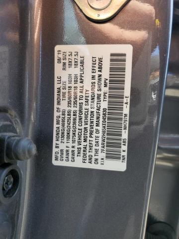 2019 HONDA CR-V EXL - 7FARW2H85KE045830