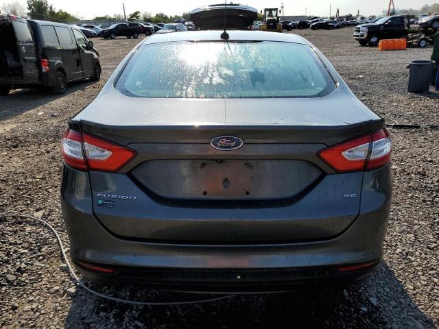 2016 FORD FUSION SE - 3FA6P0H74GR261168