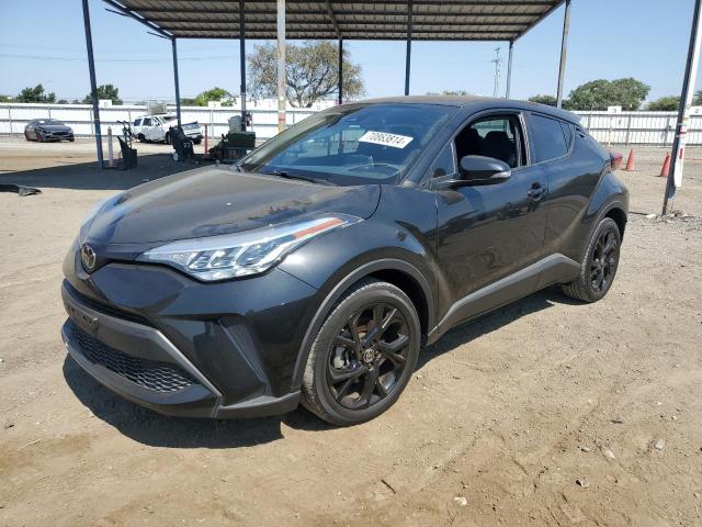 VIN JTNKHMBX2M1109204 2021 Toyota C-HR, Xle no.1