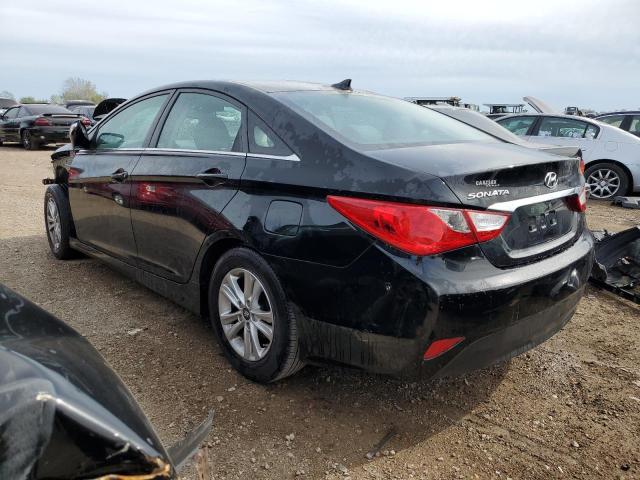 VIN 5NPEB4ACXEH849191 2014 Hyundai Sonata, Gls no.2