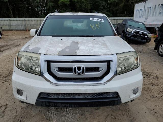 2011 HONDA PILOT EXL 5FNYF3H51BB031958  70805944