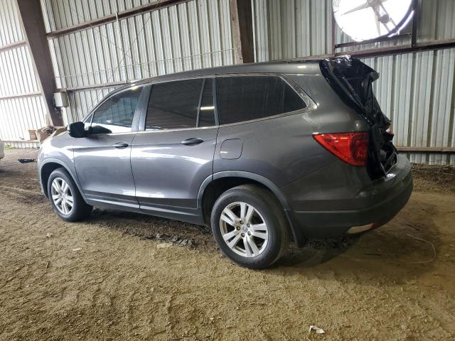 2017 HONDA PILOT LX - 5FNYF5H17HB012736