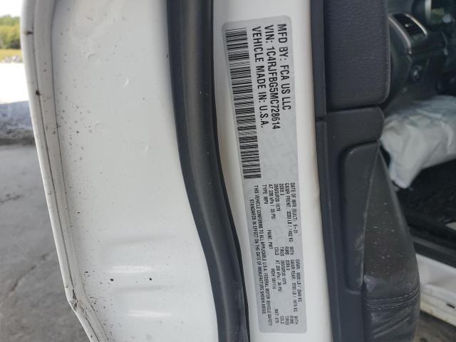 2021 JEEP GRAND CHER - 1C4RJFBG5MC728614