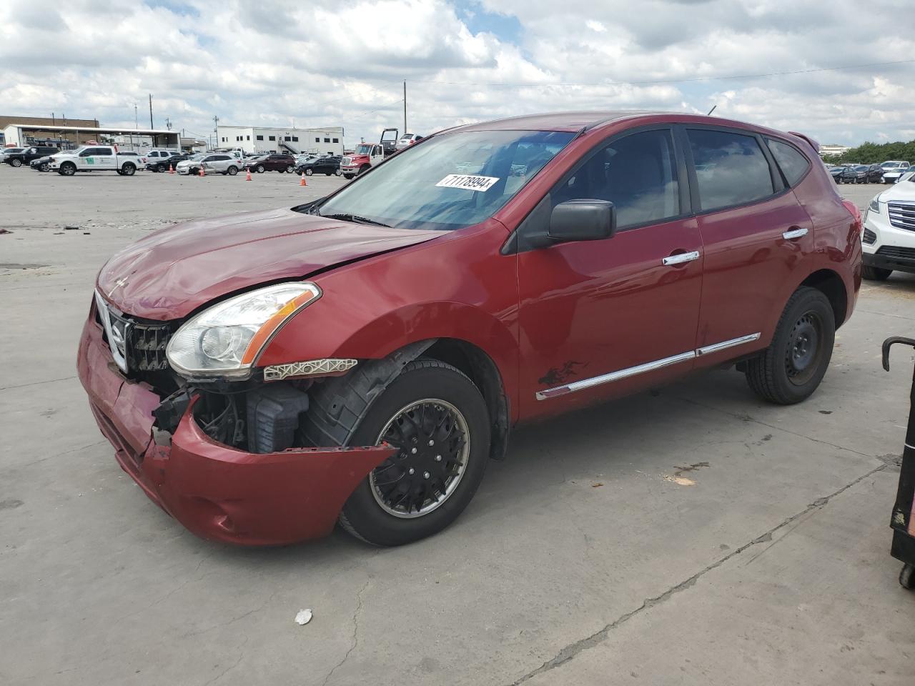 Nissan Rogue 2013 Wagon body style