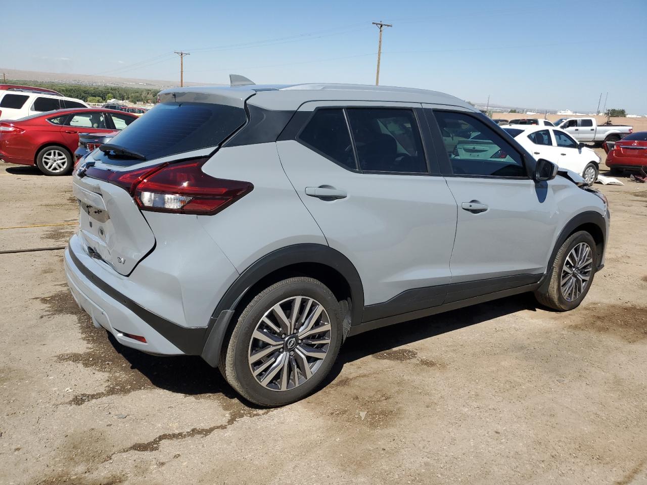 Lot #2855674139 2024 NISSAN KICKS SV