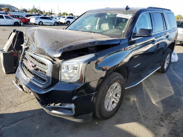 GMC YUKON SLT 2020 black  gas 1GKS2BKC5LR235360 photo #1