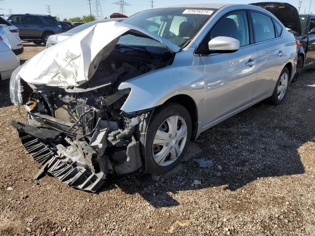 2017 NISSAN SENTRA S - 3N1AB7AP9HY336754