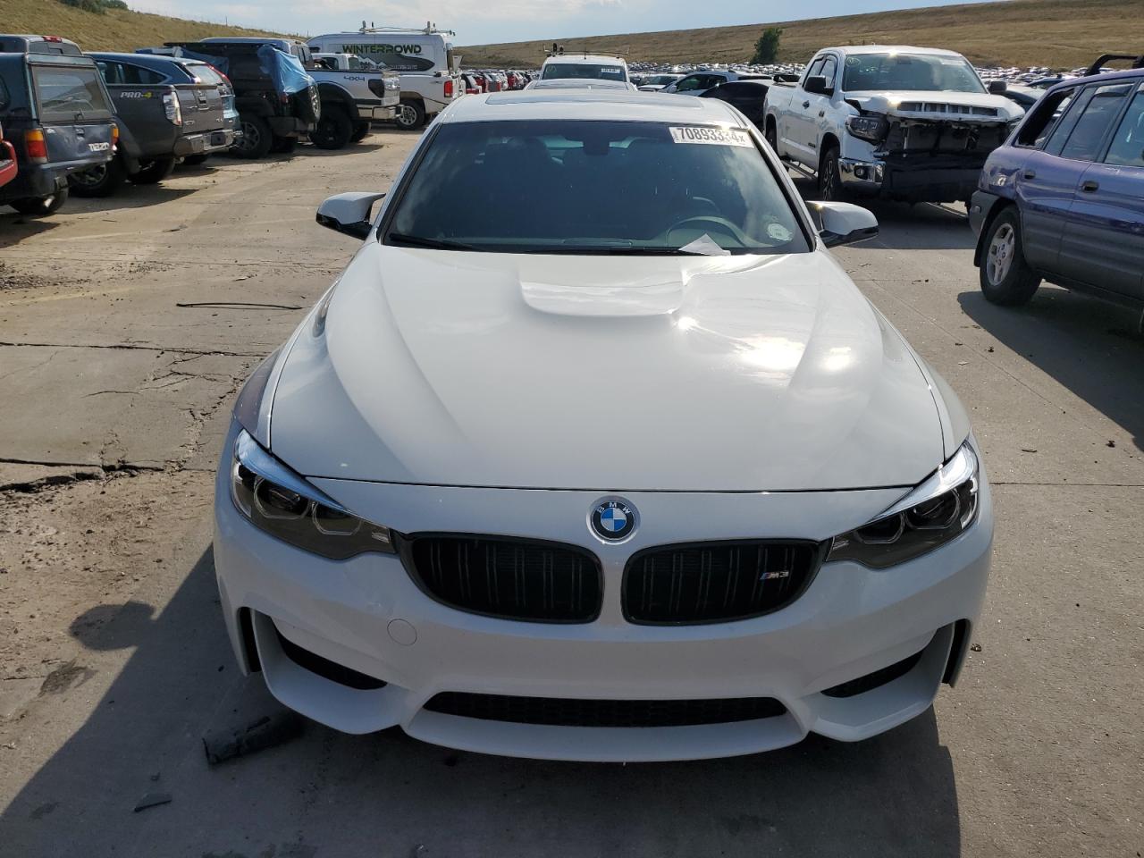 Lot #2895836711 2018 BMW M3