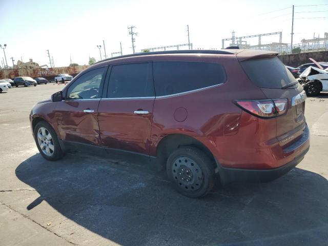 CHEVROLET TRAVERSE L 2017 burgundy  gas 1GNKRGKD1HJ347292 photo #3