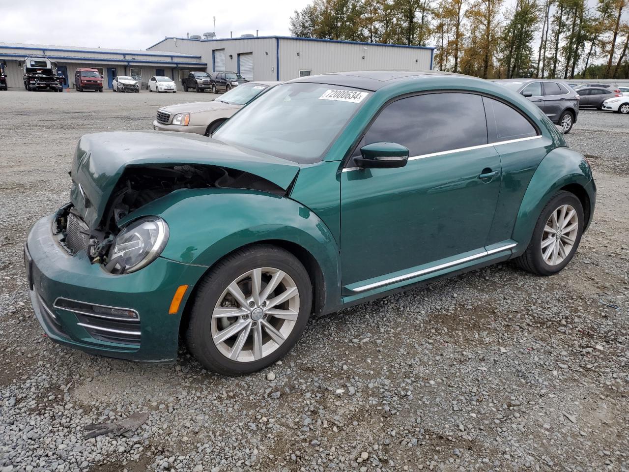 3VWJD7AT6JM711272 VOLKSWAGEN BEETLE SE 2018