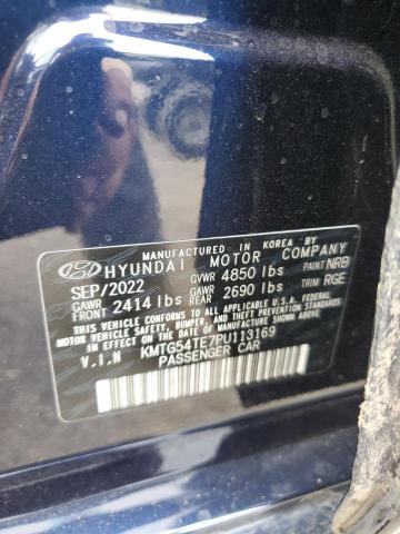 2023 GENESIS G70 BASE - KMTG54TE7PU113169