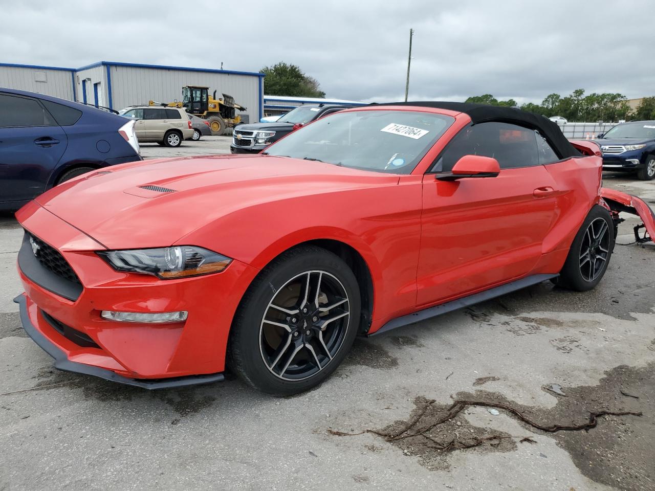 Lot #2837855320 2018 FORD MUSTANG