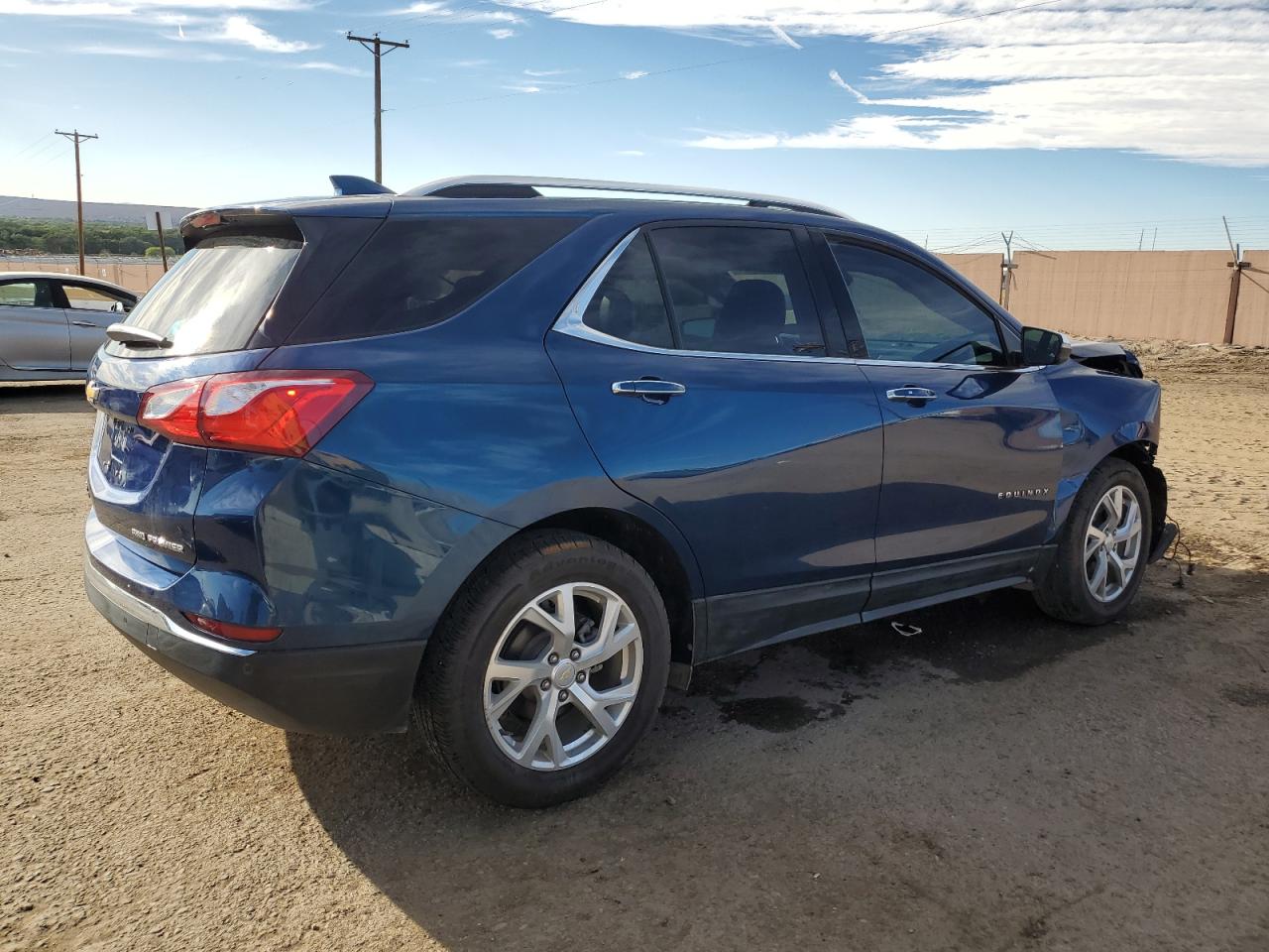 Lot #2871857357 2020 CHEVROLET EQUINOX PR