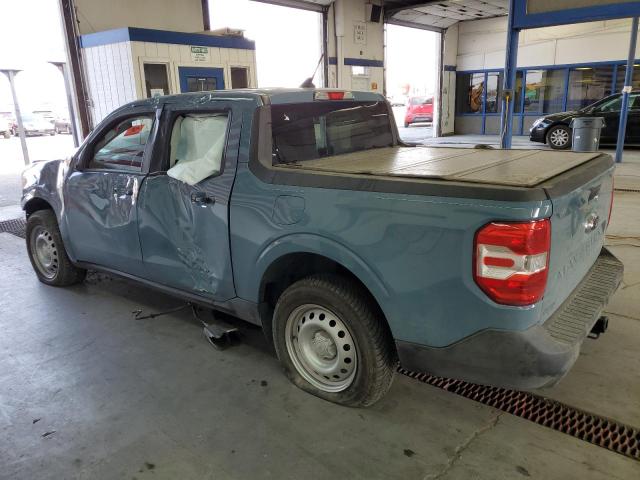 FORD MAVERICK X 2023 blue  gas 3FTTW8F99PRA58876 photo #3