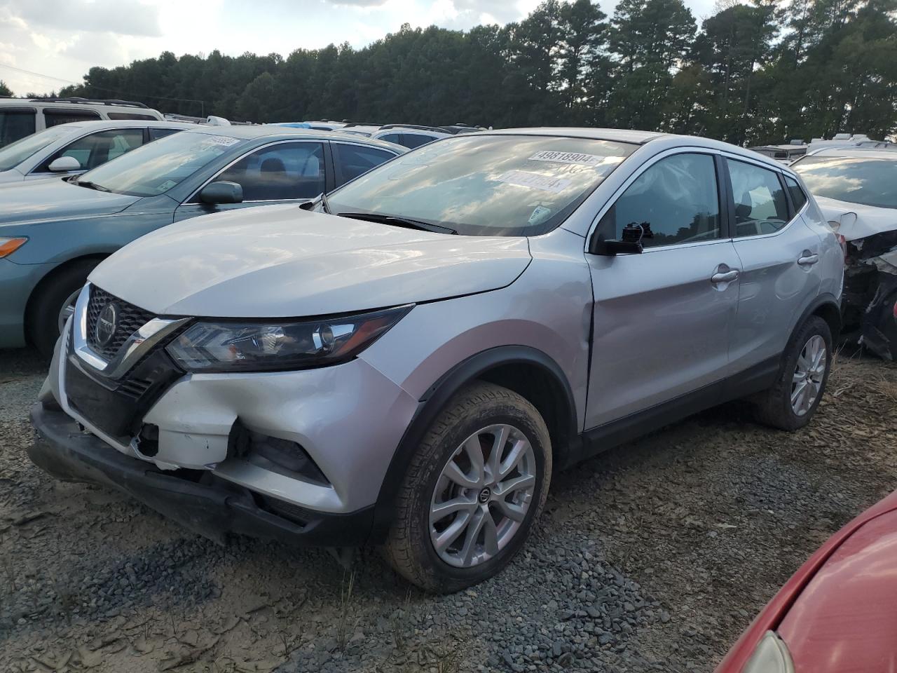 NISSAN ROGUE SPORT S