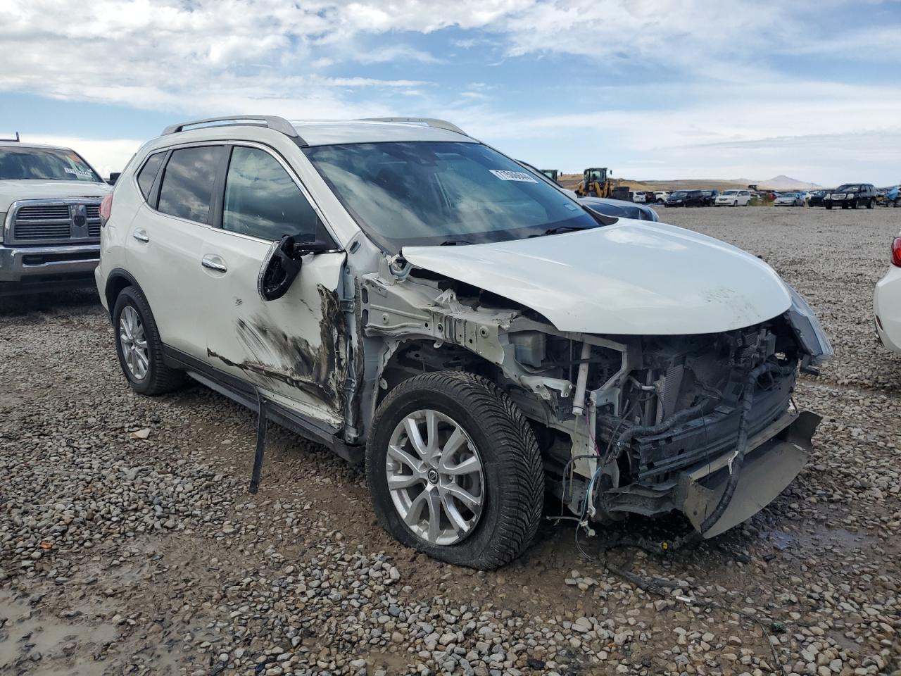 Lot #2907658698 2020 NISSAN ROGUE S