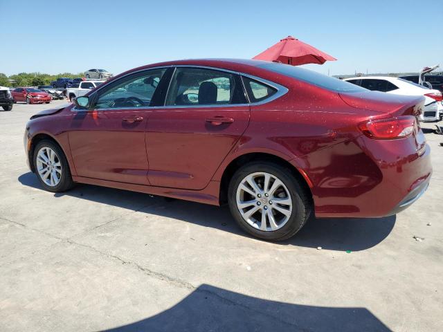 CHRYSLER 200 LIMITE 2015 red  gas 1C3CCCAB2FN637364 photo #3