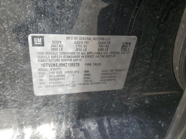 2017 GMC SIERRA K15 - 1GTV2NEJ6HZ158879