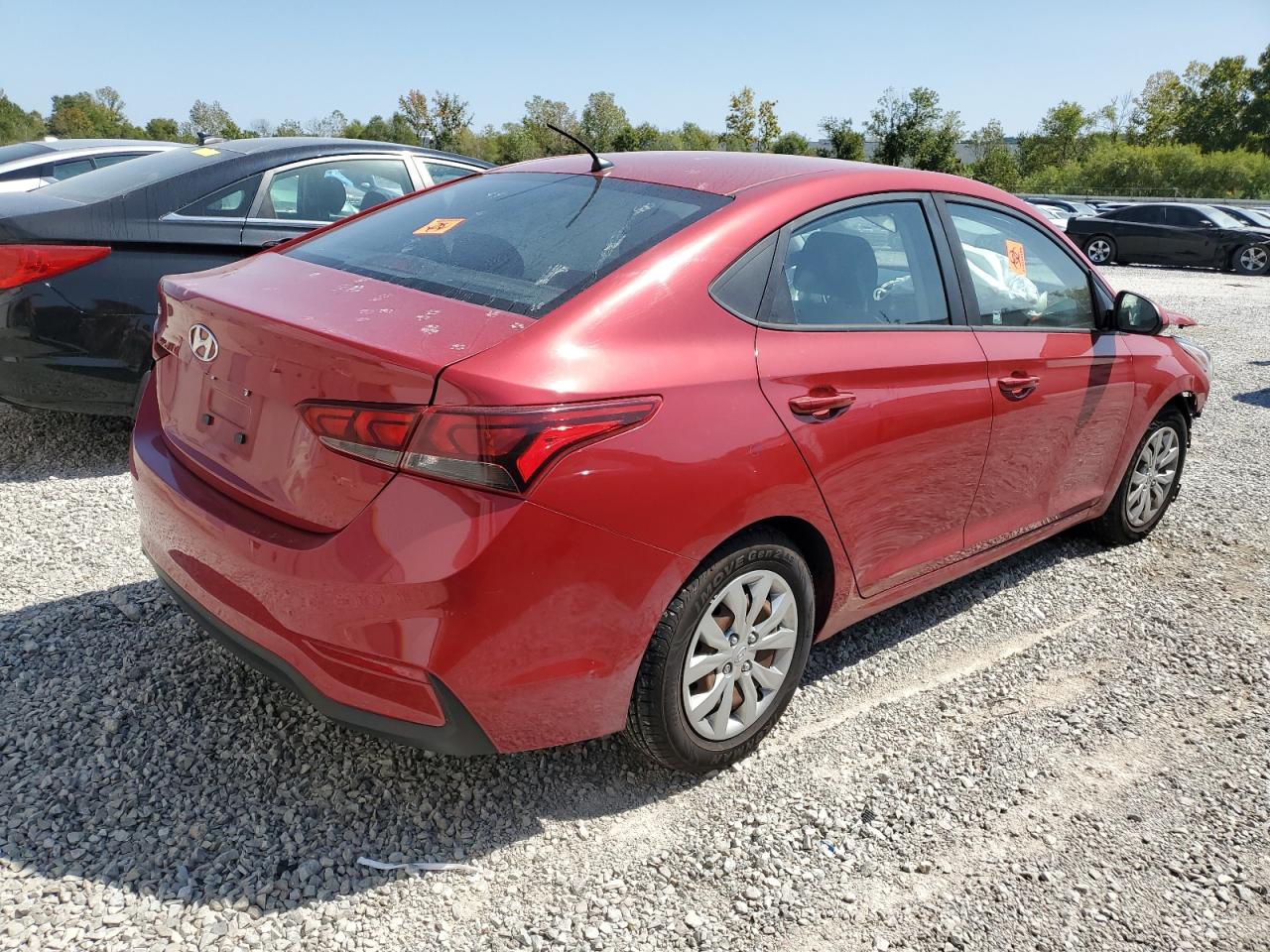 Lot #2912108639 2018 HYUNDAI ACCENT SE