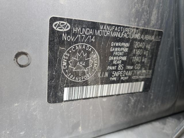 2021 HYUNDAI SONATA SE - 5NPE24AF7FH135708